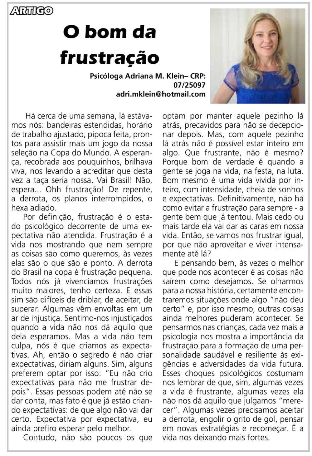 Jornal A Tribuna 12.07.18-19